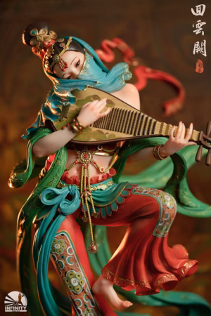 Infinity Studio Dancer of Cloud Palace Licensed Resin Statue