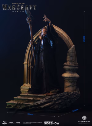 Warcraft  DAMTOYS Studio  Medivh Licensed Resin Statue