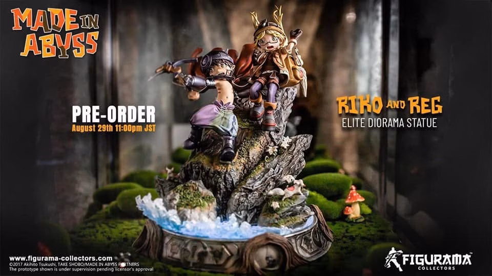 Made in Abyss Figurama Collectors Riko and Reg 4 Made in Abyss Figurama Collectors Riko and Reg - Imagen 4