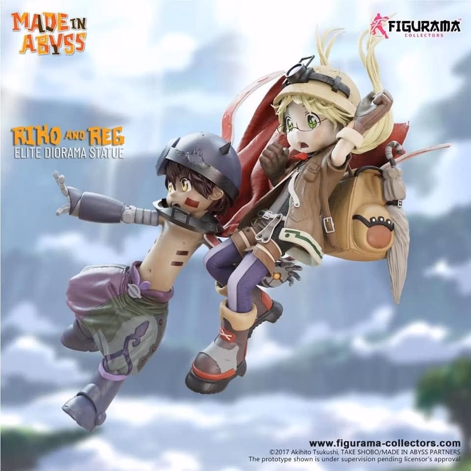 Made in Abyss Figurama Collectors Riko and Reg 2 Made in Abyss Figurama Collectors Riko and Reg - Imagen 2