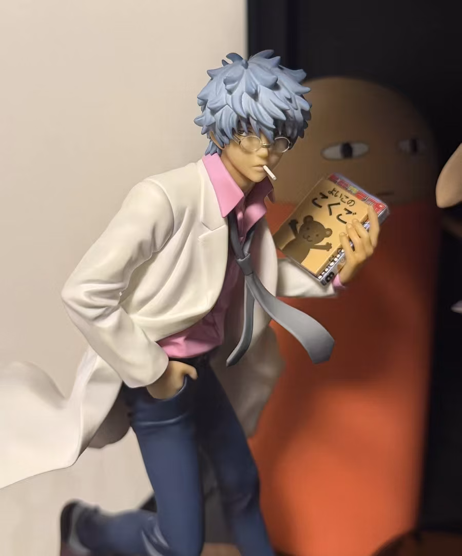 Gintama Megahouse Ginpachi Sakata 1 Gintama Megahouse Ginpachi Sakata