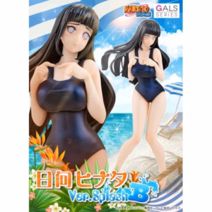 Naruto Megahouse Shippuden Hinata Hyuga Splash B Ver Gals Limited Edition Licensed Resin Statue