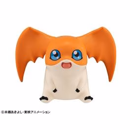 デジモン メガハウス「ルックアップ・アドベンチャー」パタモン 公式ライセンス レジン製フィギュア