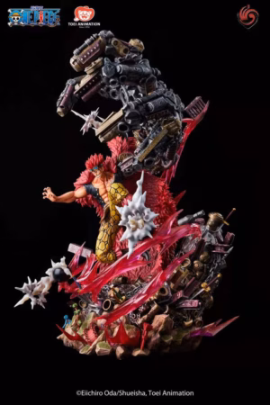One Piece Infinity Studio Eustass Kid Statue Spec Fiction Licensed Resin Statue