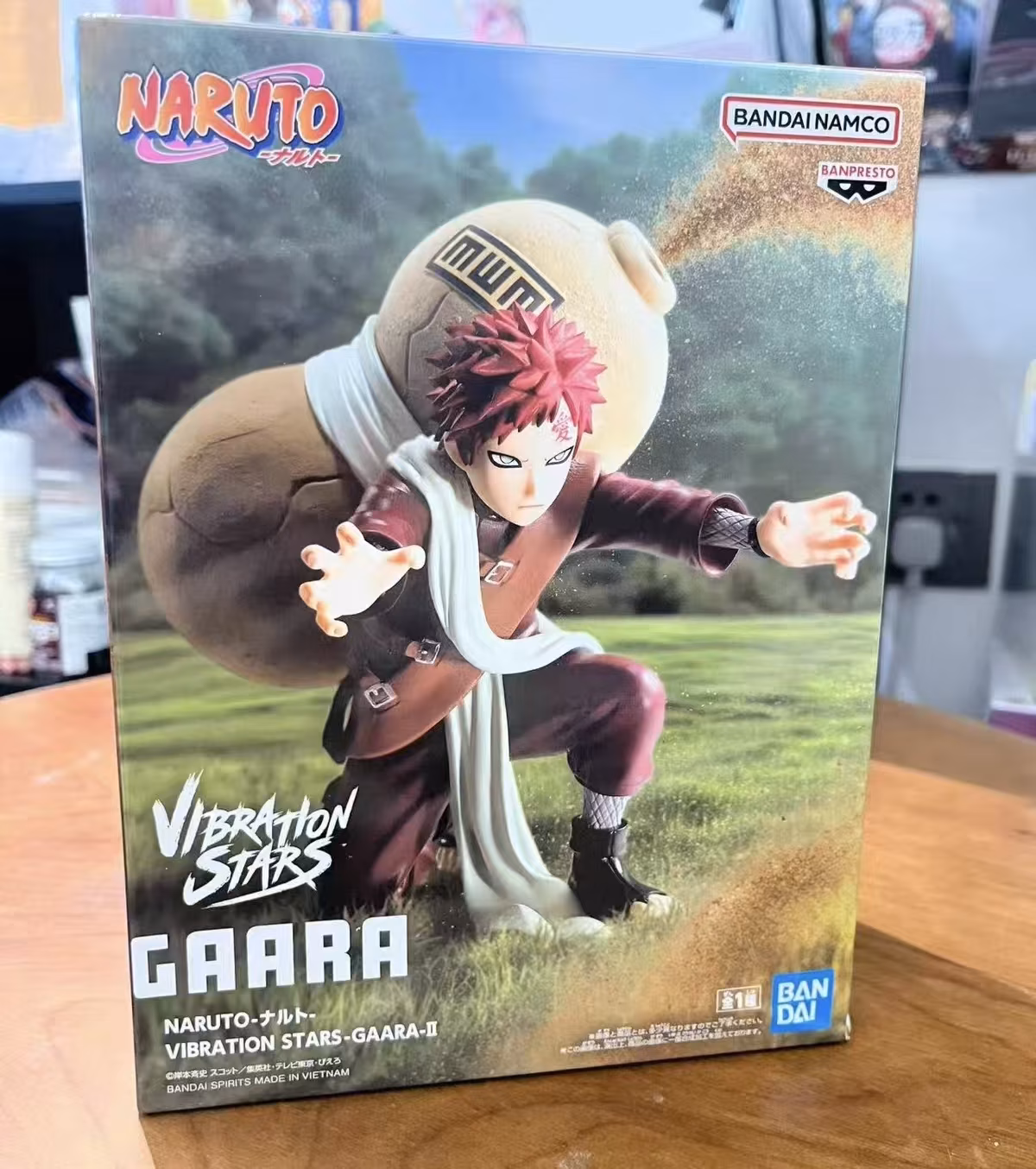 Naruto Banpresto Gaara 1 Naruto Banpresto Gaara