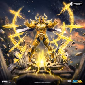 Saint Seiya Iron Studios Taurus Aldebaran   Licensed Resin Statue