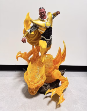 DC XM studio Sinestro Rebirth