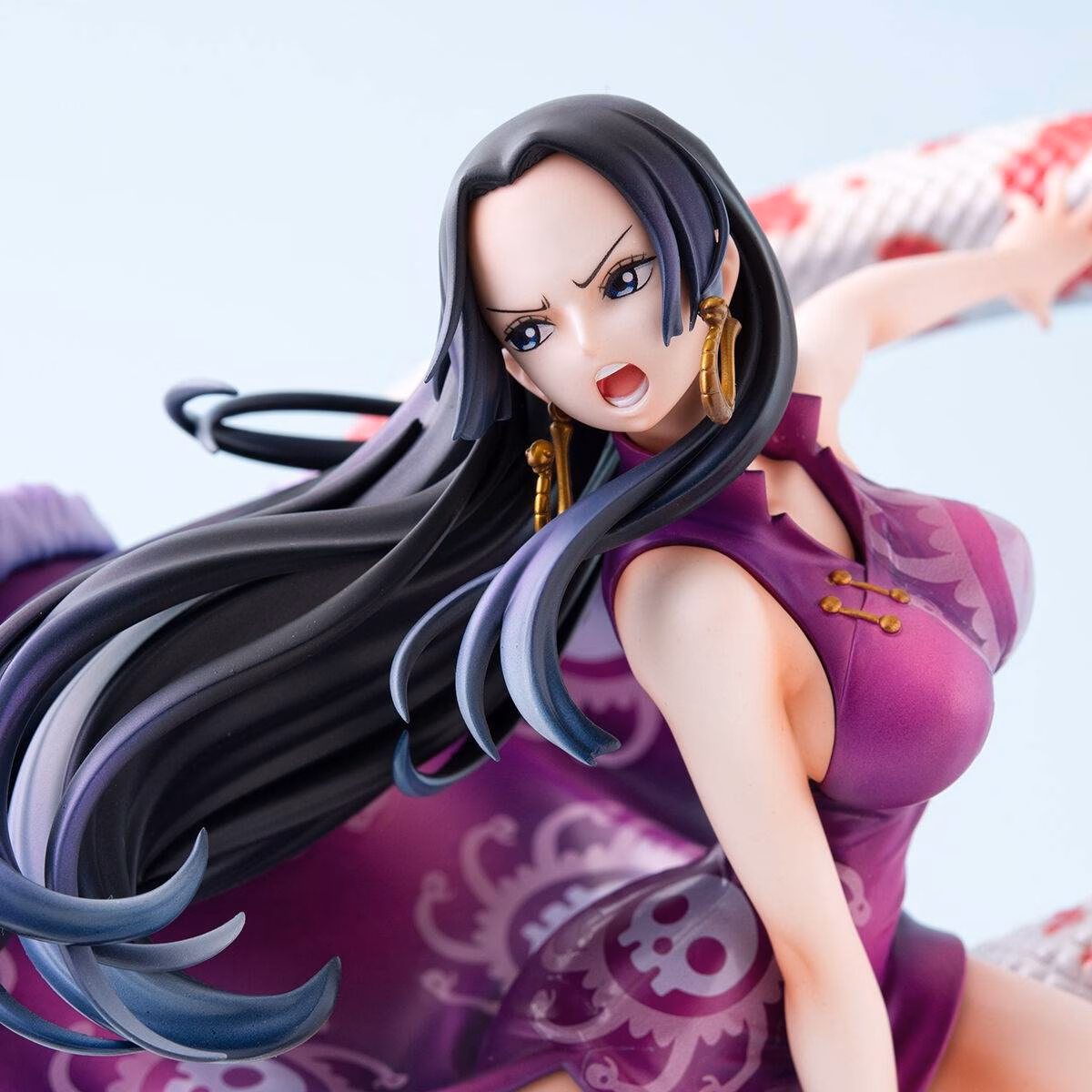 One Piece Megahouse Boa Hancock Salome Portrait Of Pirates A Maximum Licensed Resin Statue 9 One Piece Megahouse Boa Hancock Salome Portrait Of Pirates A Maximum Licensed Resin Statue – Image 9