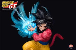 Dragon Ball Toei Animation Dragonball GT Super Saiyan4 Son Goku Licensed Resin Statue