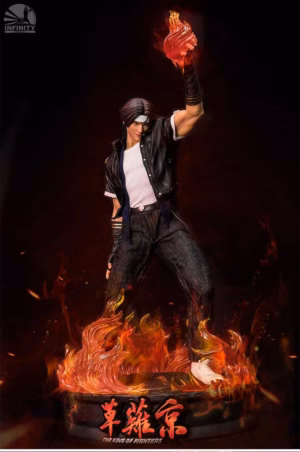 King of Fighters Destiny Infinity Studio Kyo Kusanagi Licensed Resin Statue