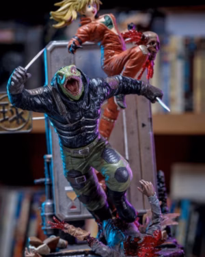 Dorohedoro Figurama Collector Caiman x Nikaido