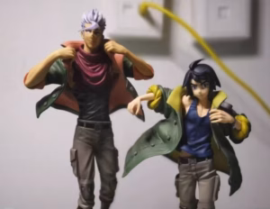 Gundam Megahouse Mikazuki and Orga
