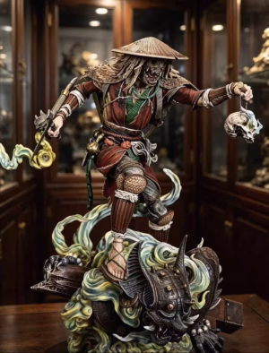 DC XM studio Scarecrow Samurai Series