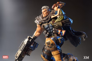 Marvel XM Studios Cable Licensed Resin Statue