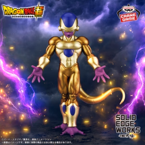 Dragon Ball Super Banpresto Solid Edge Works The Departure Golden Frieza  PVC