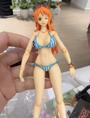 One Piece Megahouse Vah Nami