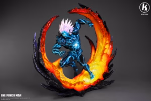 One Punch Man Kitsune Statue Boros  Licensed Resin Statue