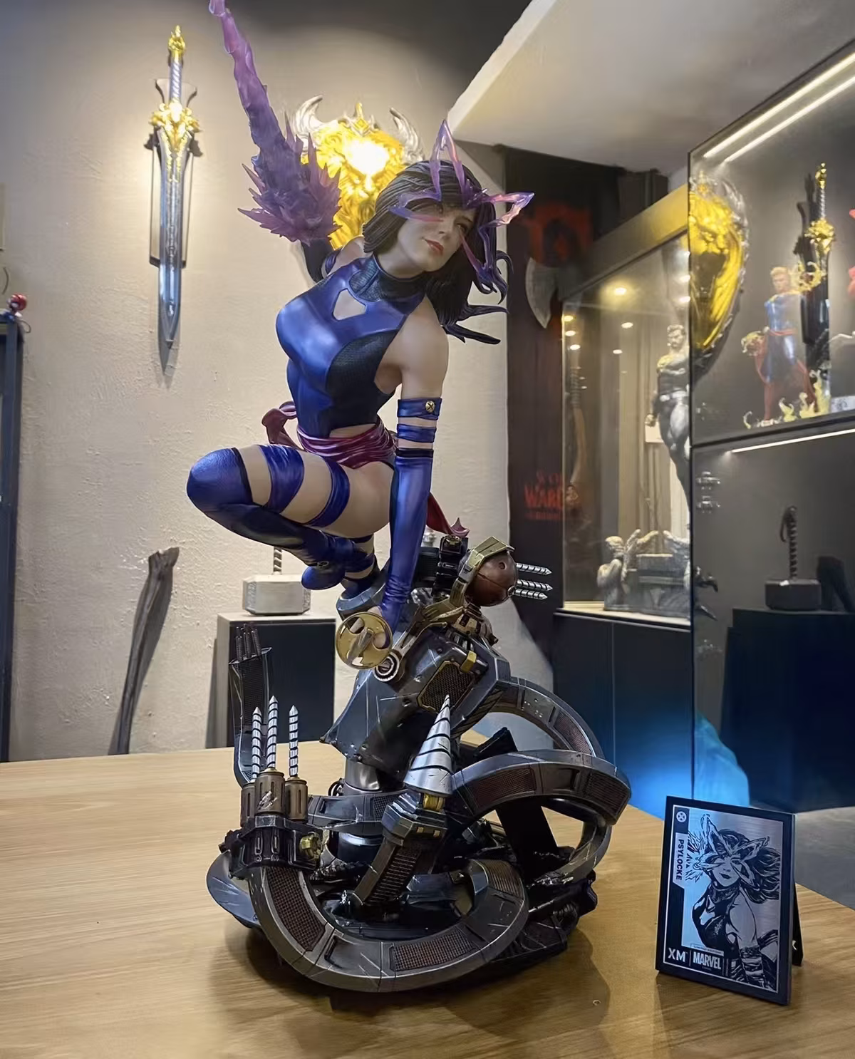 Marvel XM studio Psylocke 1 Marvel XM studio Psylocke