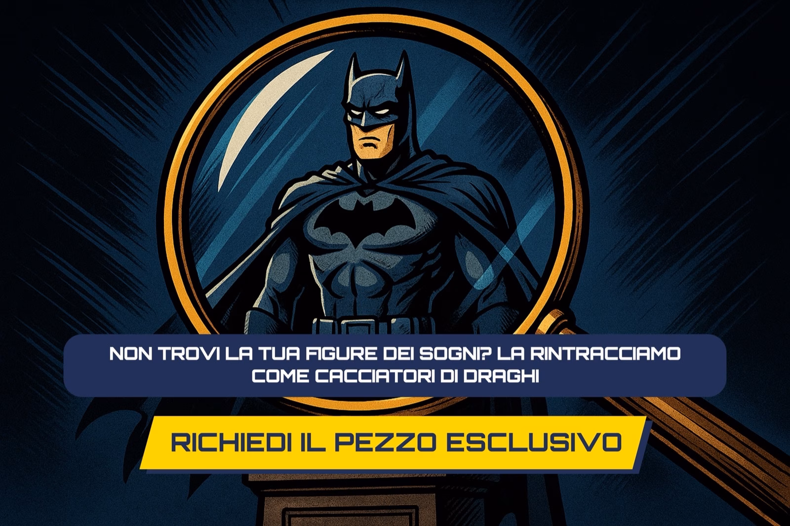 ¿Buscas una pieza imposible?