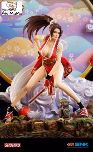 The King Of Fighters ShuHiKo Studio XIV Mai Shiranui Licensed Resin Statue