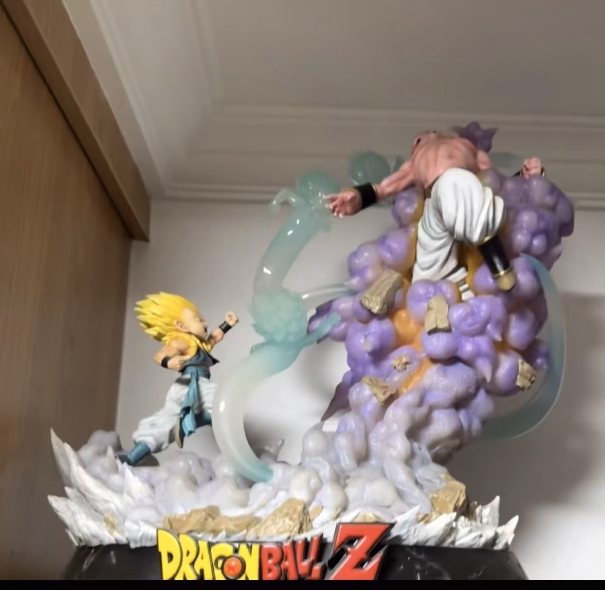 Dragon Ball Z Infinity Studio Gotenks vs Majin Buu 1 Dragon Ball Z Infinity Studio Gotenks contro Majin Buu