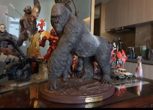 Infinity statue Museum Series Mountain Gorilla