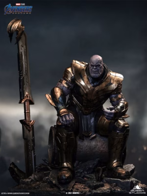 Marvel Queen Studios Thanos Licensed Resin Statue