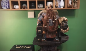 Warcraft DAMTOYS Studio iron forge Magni Bronzebeard