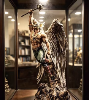 DC XM studio Hawkman Rebirth