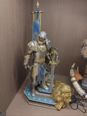 Warcraft Damtoys Studio King Llane