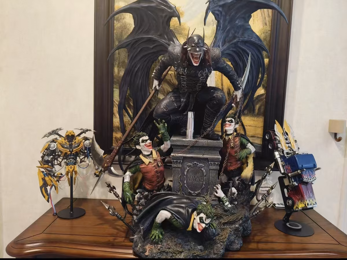 Dc Comics XM studio Batman who laughs 1 Dc Comics XM studio Batman who laughs