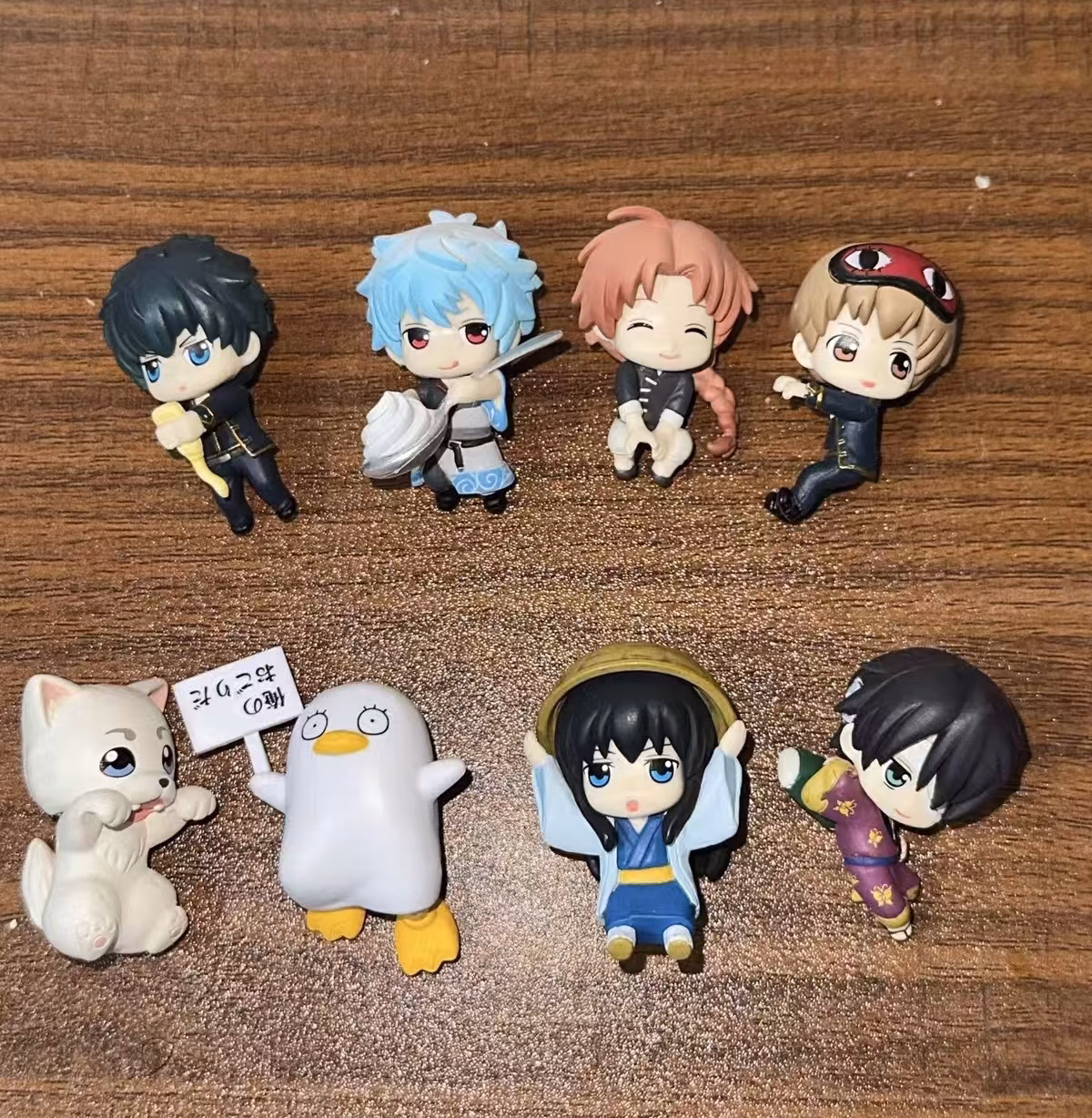 Gintama Megahouse Ochatomo Series 8 Packs 1 Gintama Megahouse Ochatomo Series 8 Packs