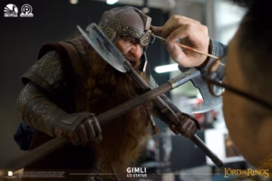 The Lord of the Rings Infinity Studio × Penguin Toys Gimli
