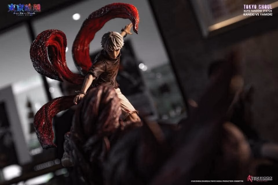 Tokyo Ghoul Figurama collectors Kaneki VS Yamori 2 Tokyo Ghoul Figurama collectors Kaneki VS Yamori – Image 2