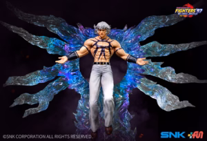 The King Of Fighters The King Of The Fighters Orochi And Chris Gantaku Anime Licensed Resin Statue