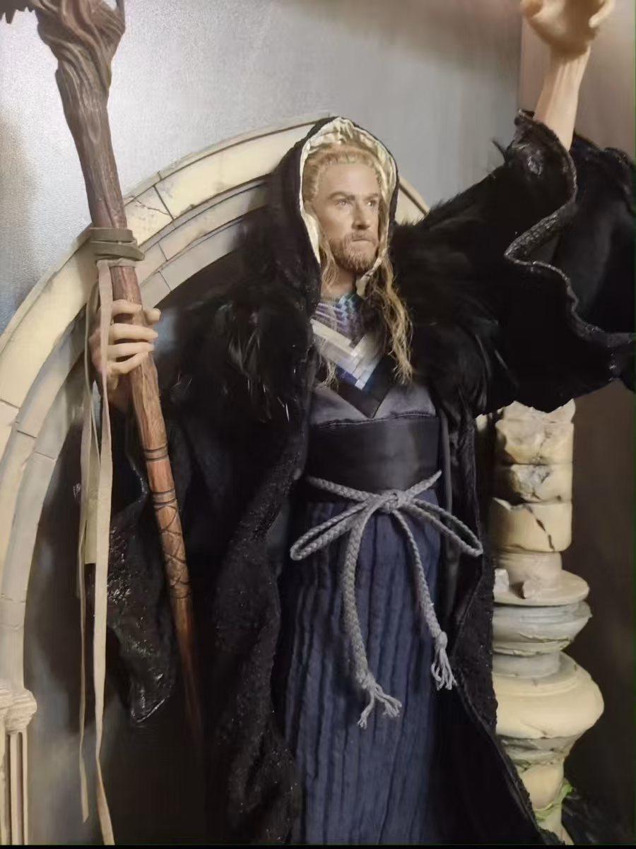 Warcraft DAMTOYS Studio Medivh 2 Warcraft DAMTOYS Studio Medivh - Imagen 2
