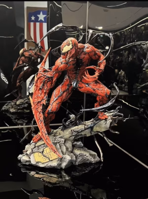 Marvel Spider Man Sideshow Collectibles Carnage