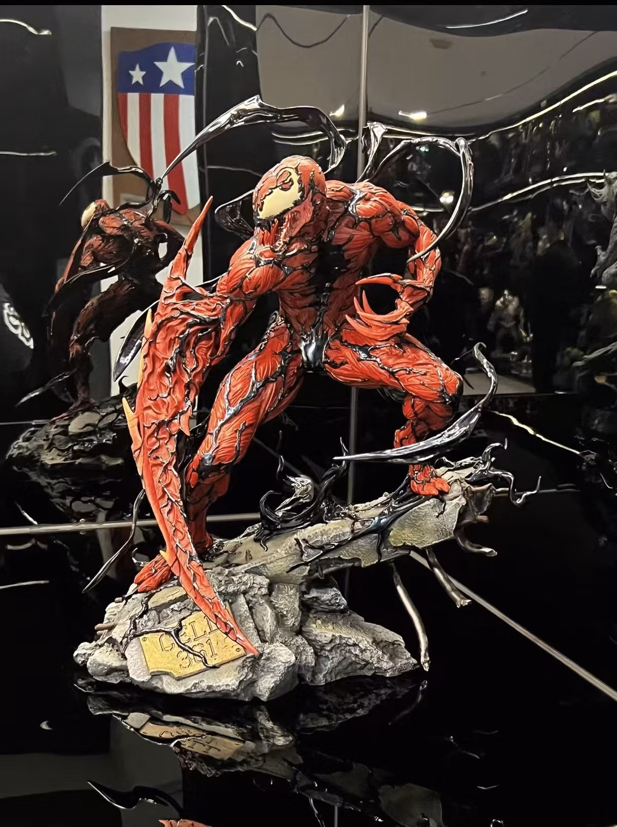 Marvel Spider Man Sideshow Collectibles Carnage 1 Marvel Spider Man Sideshow Collectibles Carnage