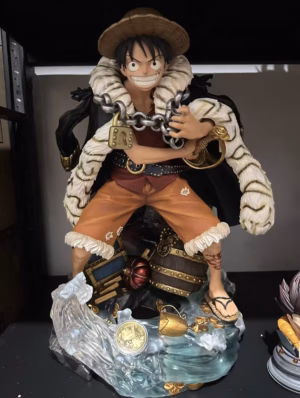 One Piece Unique Art Studio x PLEX Monkey D Luffy