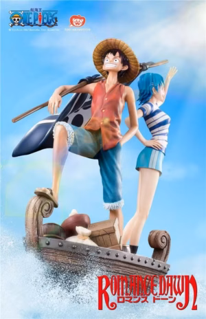 One Piece Toei Animation  Romance Dawn Licensed Resin Statue