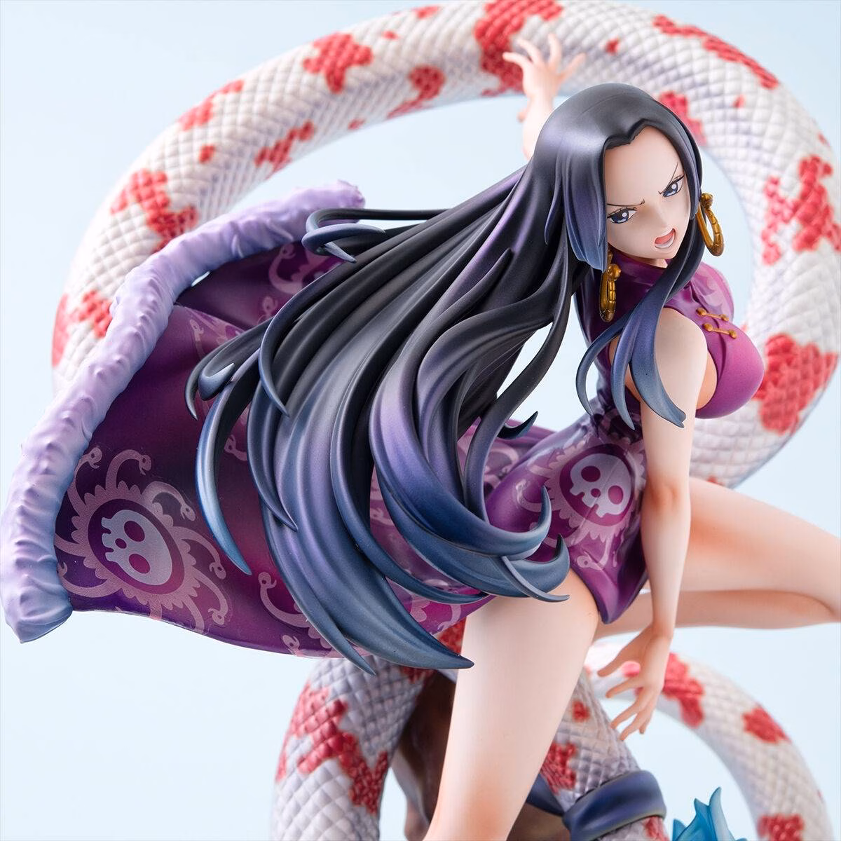 One Piece Megahouse Boa Hancock Salome Portrait Of Pirates A Maximum Licensed Resin Statue 3 One Piece Megahouse Boa Hancock Salome Portrait Of Pirates A Maximum Licensed Resin Statue – Image 3
