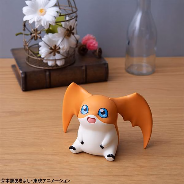 Digimon Megahouse Look Up Adventure Patamon Licensed Resin Statue 4 Digimon Megahouse Look Up Adventure Patamon Licensed Resin Statue - Imagen 4