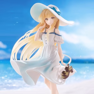 The Angel Next Door Spoils Me Rotten Banpresto Mahiru Shiina Beach Dress Ver PVC