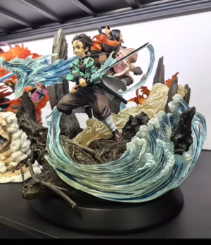 Kimetsu no Yaiba Prime 1 Studio Tanjiro and Nezuko
