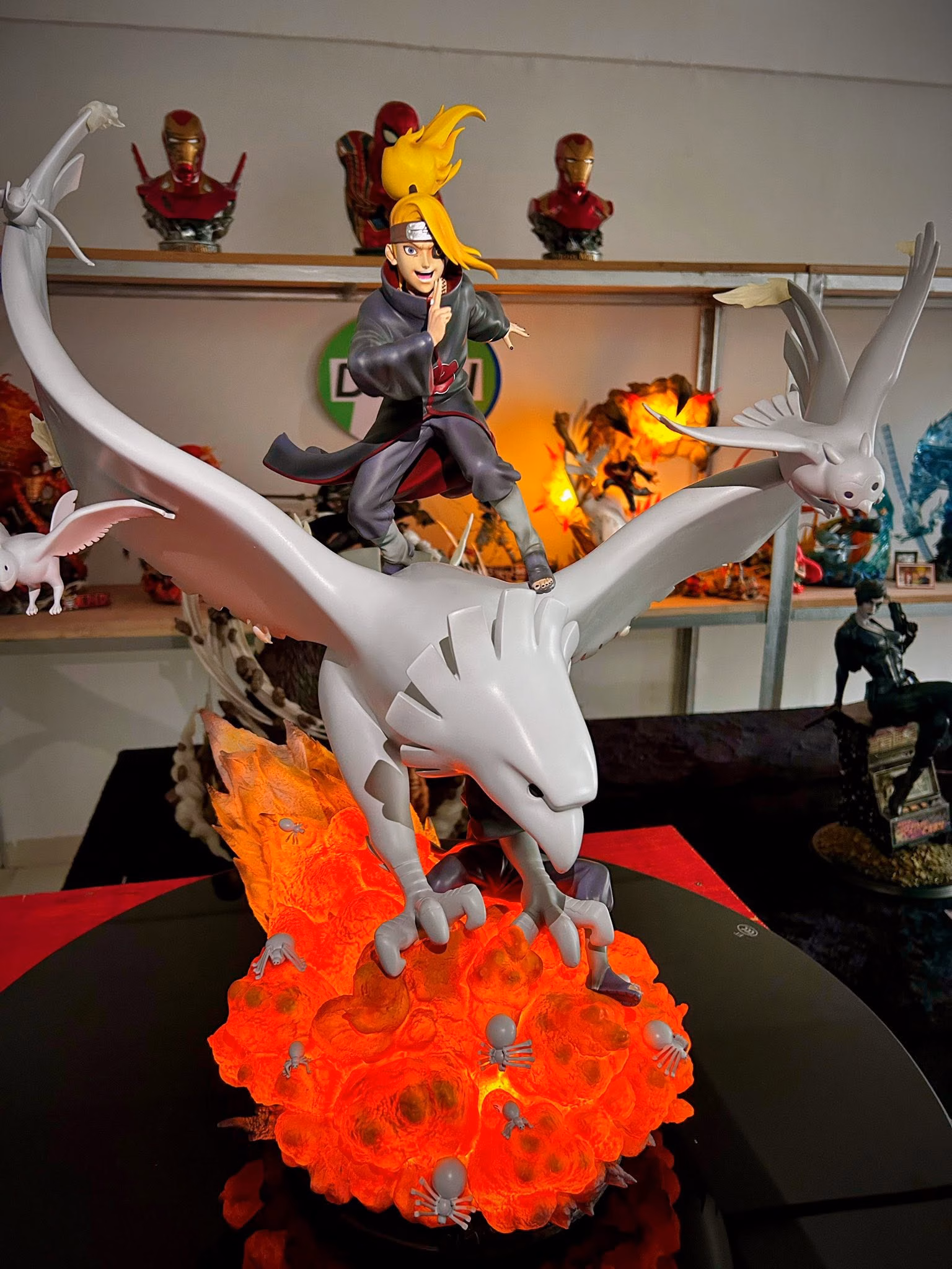 Naruto Shippuden Infinity Studio Deidara and Tobi 1 Naruto Shippuden Infinity Studio Deidara and Tobi