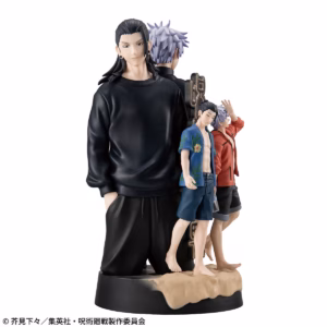 Jujutsu Kaisen Megahouse Satoru Gojo Suguru Geto Petitrama Dx Figure Hidden Inventory Premature Death Ver With Gift Licensed Resin Statue