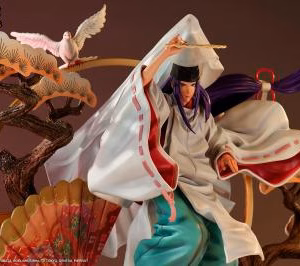Hikaru No Go Hex Collectibles Hikaru Shindo and Fujiwara no Sai