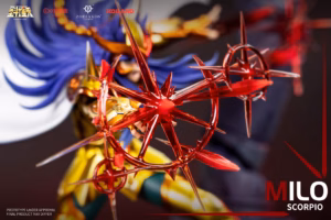 Saint Seiya Immortals Sammlerstücke: Skorpion Milo – Lizenzierte Resin-Statue von Kaioland – Lizenzierte Resin-Statue