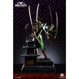 Immortals Studio Yoroiden Samurai Trooper Licensed Resin Statue