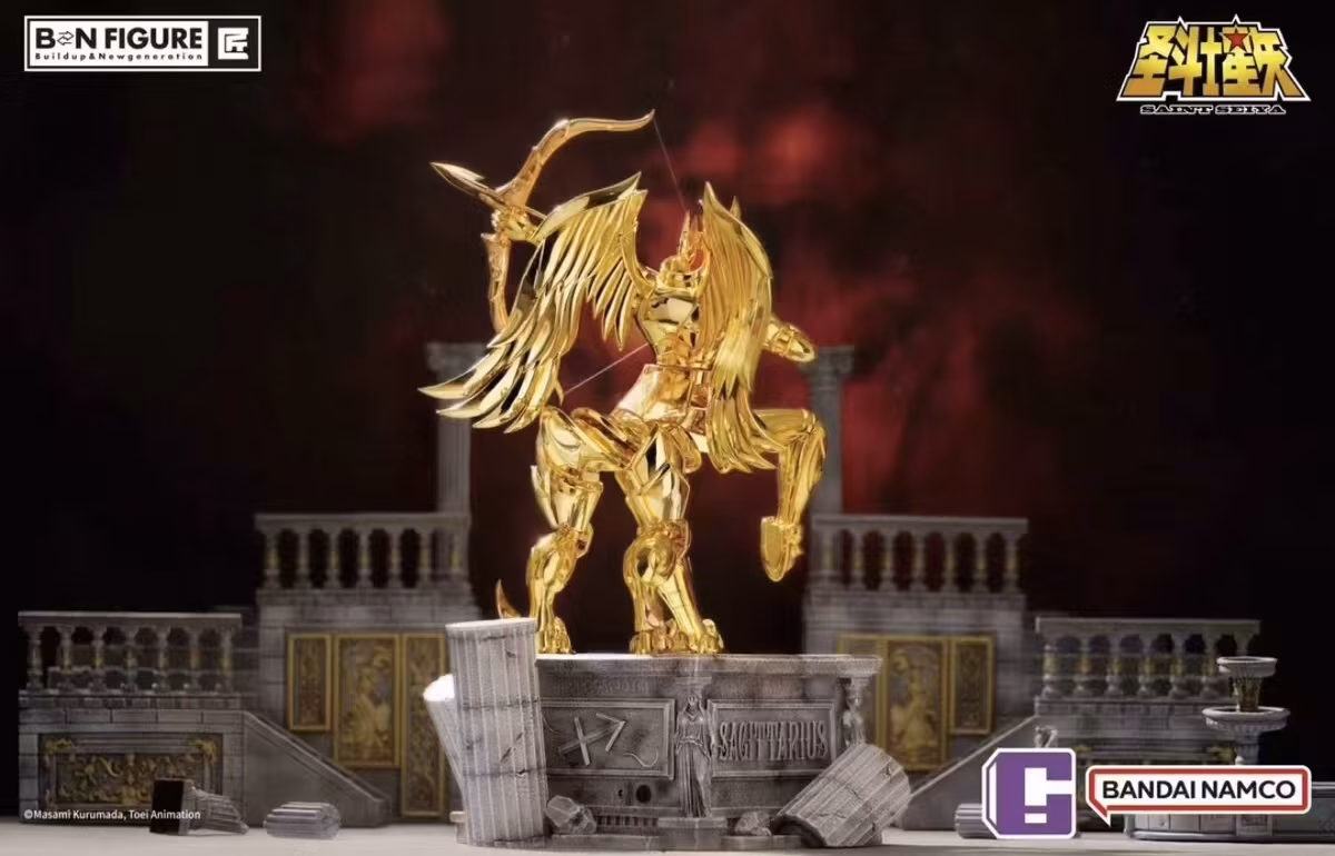Saint Seiya Infinity Studio BN Figure Sagittarius Gold Cloth 1 Saint Seiya Infinity Studio BN Figure Sagittarius Gold Cloth
